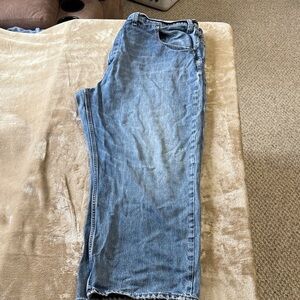 The Foundry Supply Co. Blue Men's Jeans